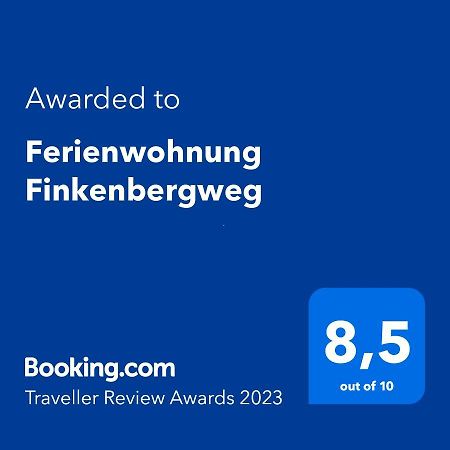 סבניץ Ferienwohnung Finkenbergweg מראה חיצוני תמונה